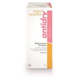 ANTIDRY lotion sensitive émuls s parfum fl 500 ml