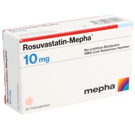 ROSUVASTATIN Mepha cpr pell 10 mg 30 pce