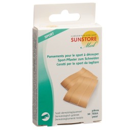 SUN STORE MED pansements sport découper 10 pce