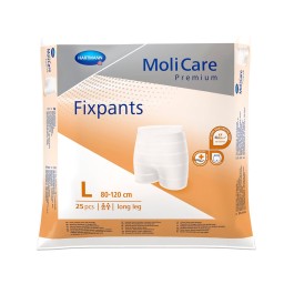 MOLICARE Premium Fixpants longleg L 25 pce