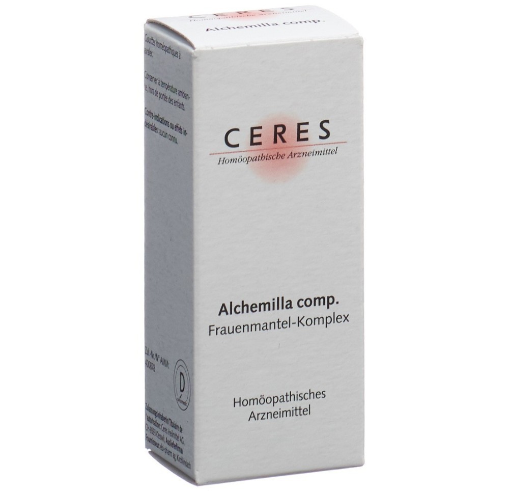 CERES alchemilla comp gouttes 20 ml