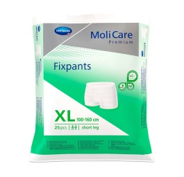 MOLICARE Premium Fixpants shortleg XL 25 pce