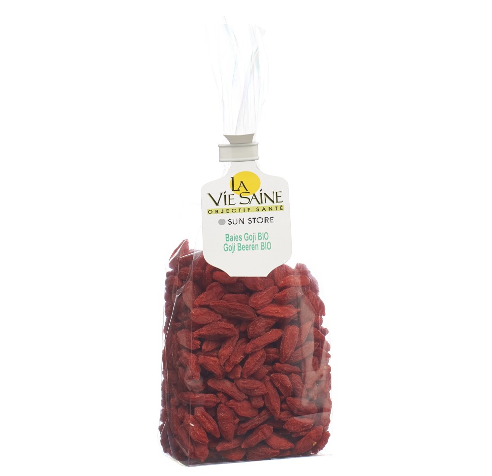 LA VIE SAINE baies goji bio sach 150 g
