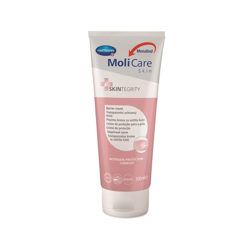 MOLICARE Skin crème transparente tb 200 ml