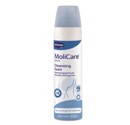 MOLICARE Skin mousse nettoyante 400 ml