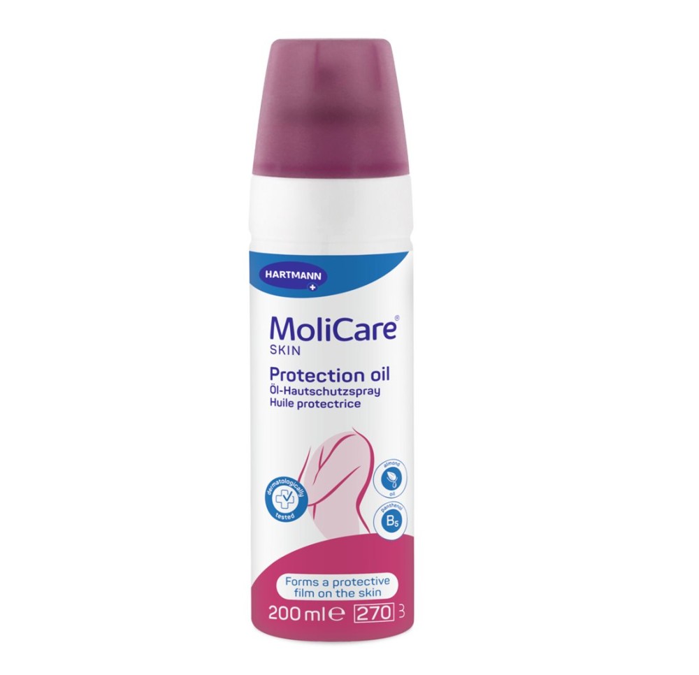 MOLICARE Skin huile protectrice bte 200 ml