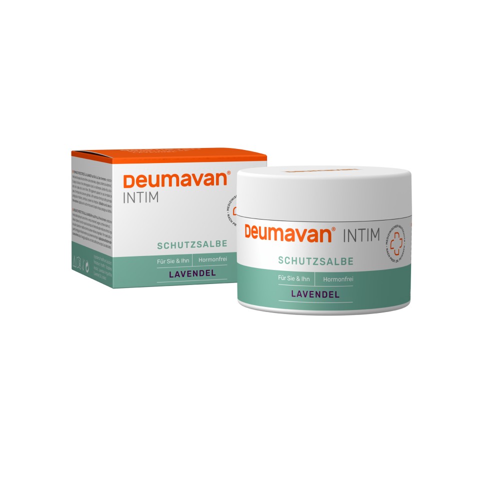DEUMAVAN intim lavande pommade protect bte 100 ml