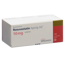 ROSUVASTATINE Spirig HC cpr pell 10 mg 100 pce
