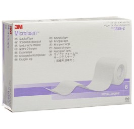 3M MICROFOAM pansement mousse 50mmx5m 6 pce