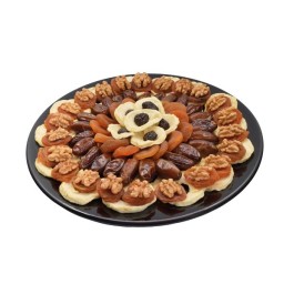 ISSRO Assiette de fruits Stella 800 g