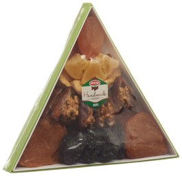 ISSRO Pyramide fruits secs e dattes aux noix 370 g