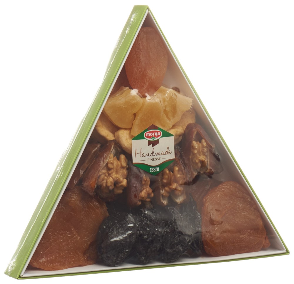 ISSRO Pyramide fruits secs e dattes aux noix 370 g ISSRO Pyramide fruits secs e dattes aux noix 370 g