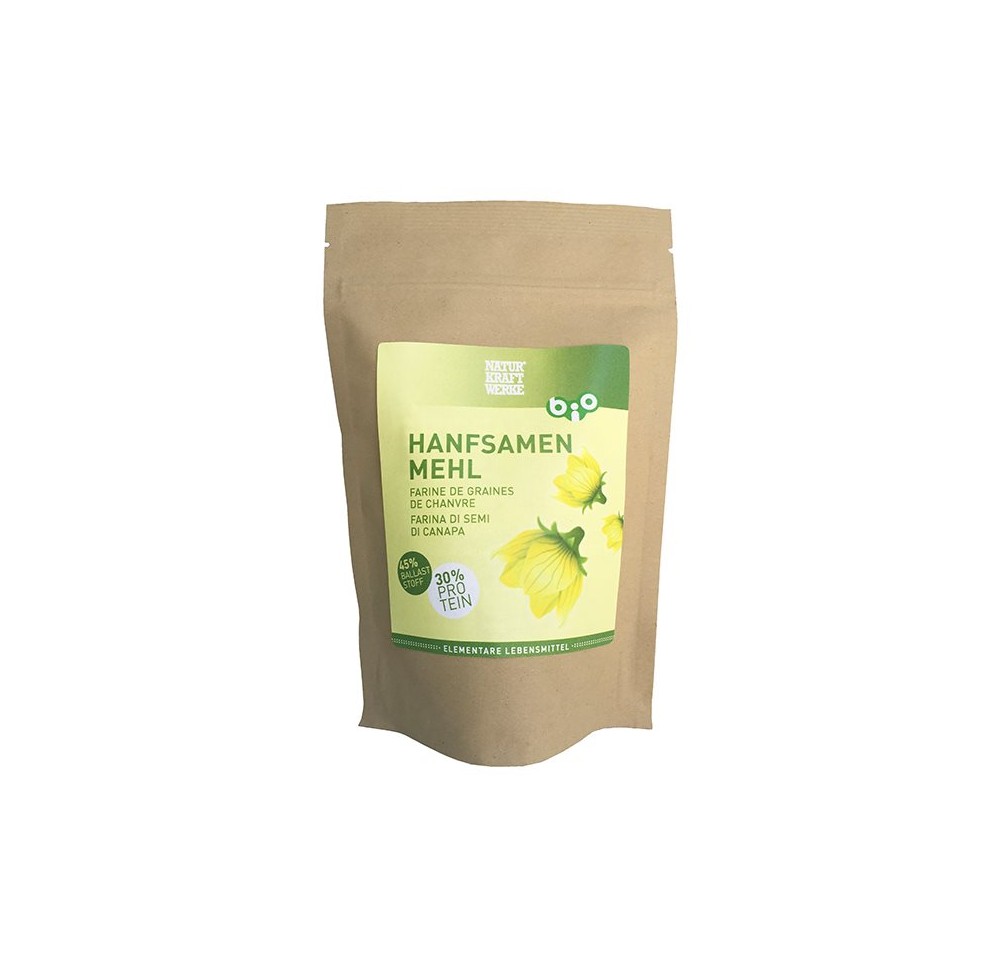 NATURKRAFTWERKE Farine graines chanvre bio 300 g