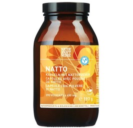 NATURKRAFTWERKE Natto Poudre vegicaps 390 pce