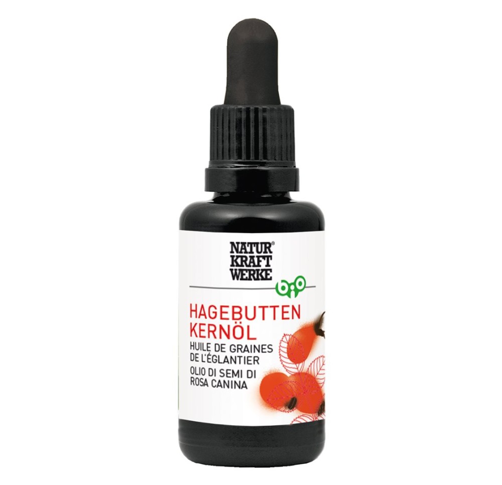 NATURKRAFTWERKE Huile graines églantier bio 30 ml NATURKRAFTWERKE Huile graines églantier bio 30 ml