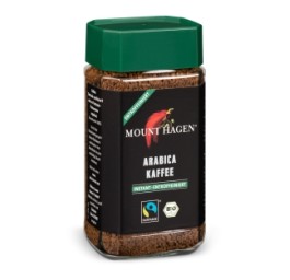 MOUNT HAGEN café s caféine inst bio fairtr 100 g