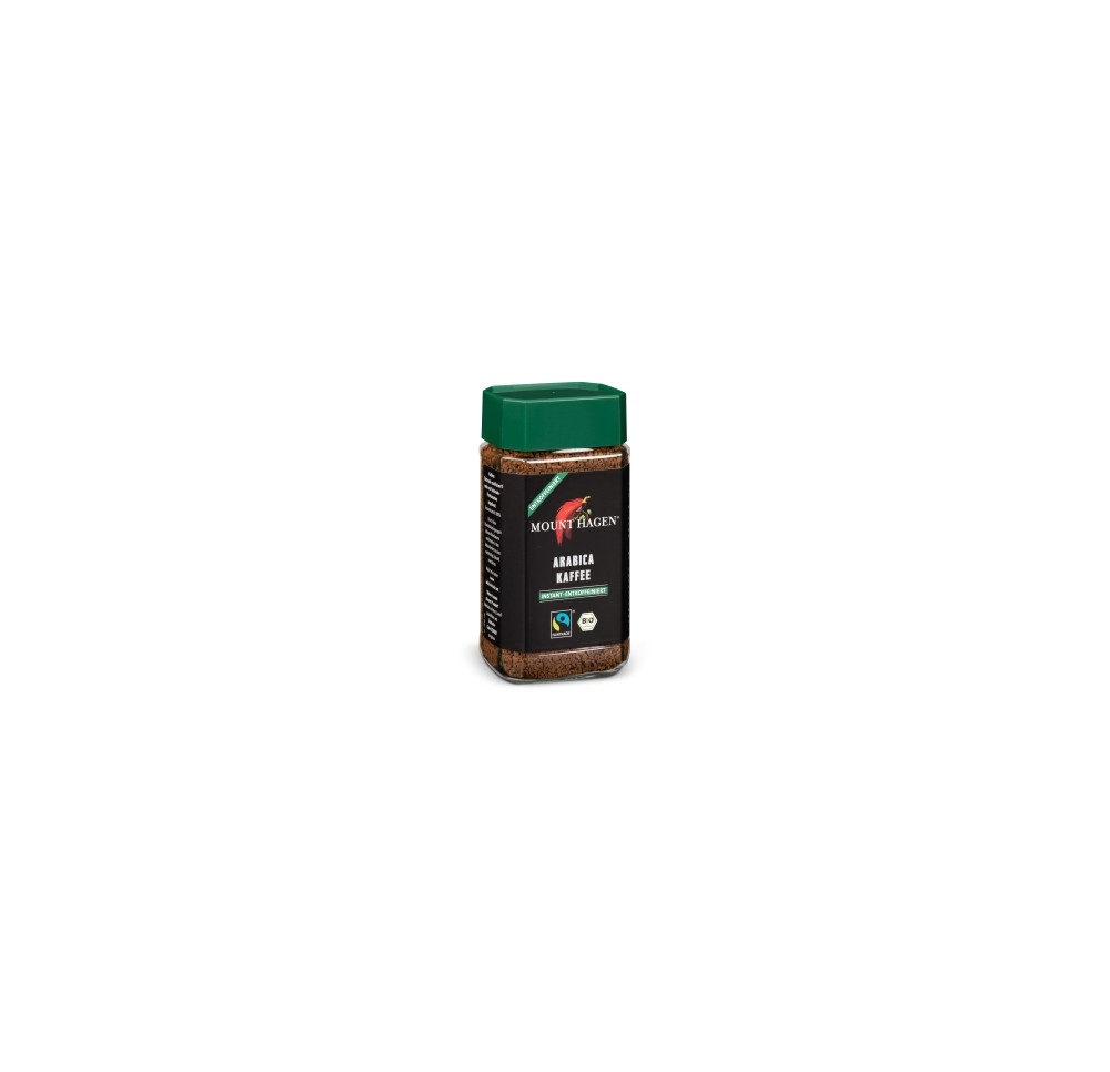 MOUNT HAGEN café s caféine inst bio fairtr 100 g