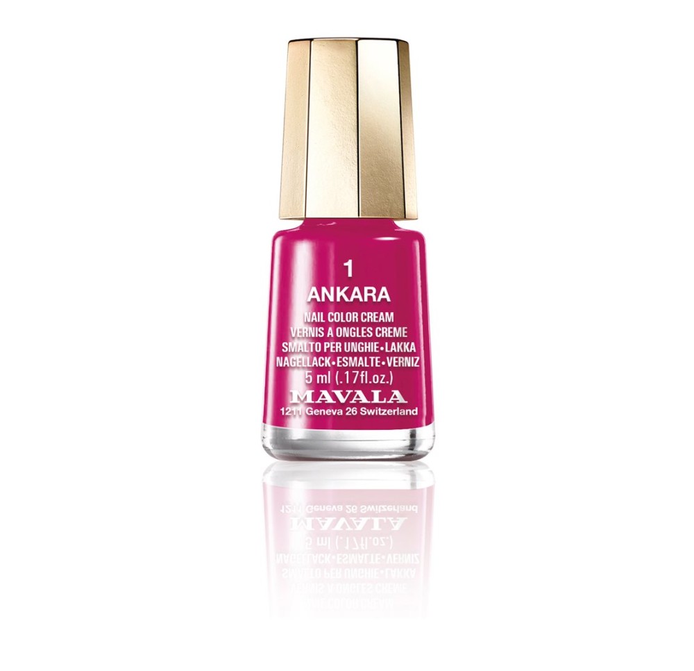 MAVALA Mini Color's 01 ankara 5 ml MAVALA Mini Color's 01 ankara 5 ml