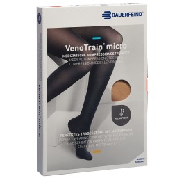 BAUERFEIND VT Micro CCL2 AG L ns po BD cr 1 paire