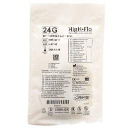 HIGH FLO set perf simple 24G 12mm/60cm 90°