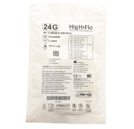 HIGH FLO set perf double 24G 9mm/60cm 90°
