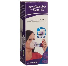 AEROCHAMBER PLUS Flow-Vu petit masque violet