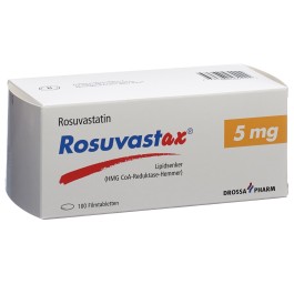 ROSUVASTAX cpr pell 5 mg 100 pce
