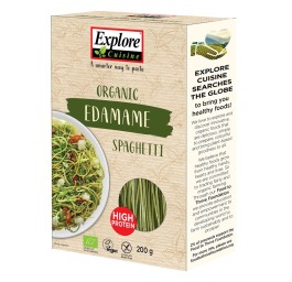 EXPLORE CUISINE spaghetti fèves edamame bio 200 g