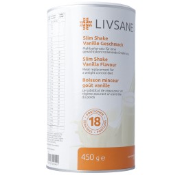 LIVSANE boisson minceur goût vanille 450 g