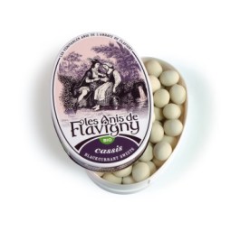 LES ANIS DE FLAVIGNY Bonbons cassis bio 50 g