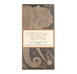 ORIGINAL BEANS Cru Udzungwa chocolat noir bio 70 g