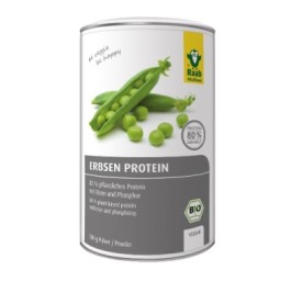 RAAB Protéine de petits pois pdr bio bte 75 g