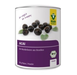 RAAB Açai pdr bio bte 80 g