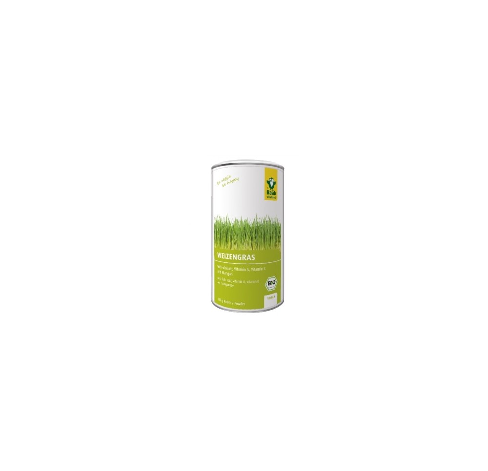 RAAB Herbe de blé pdr bio bte 75 g