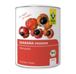 RAAB Guarana prémium pdr bio bte 140 g