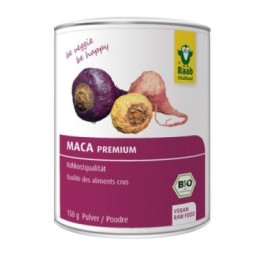 RAAB Maca prémium pdr bio bte 150 g