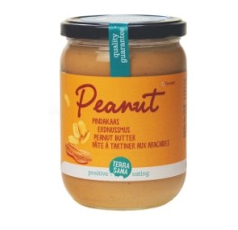 TERRASANA Pâte tartiner arachides bio verre 500 g