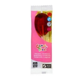 TERRASANA Sucette au mais framboise bio sach 13 g