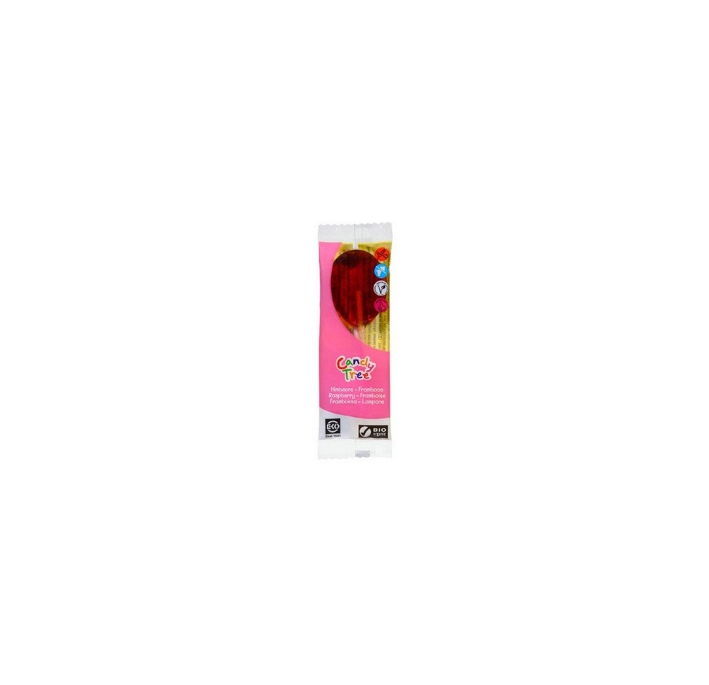 TERRASANA Sucette au mais framboise bio sach 13 g TERRASANA Sucette au mais framboise bio sach 13 g