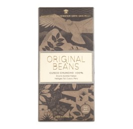 ORIGINAL BEANS Cusco Chuncho chocol noir bio 70 g