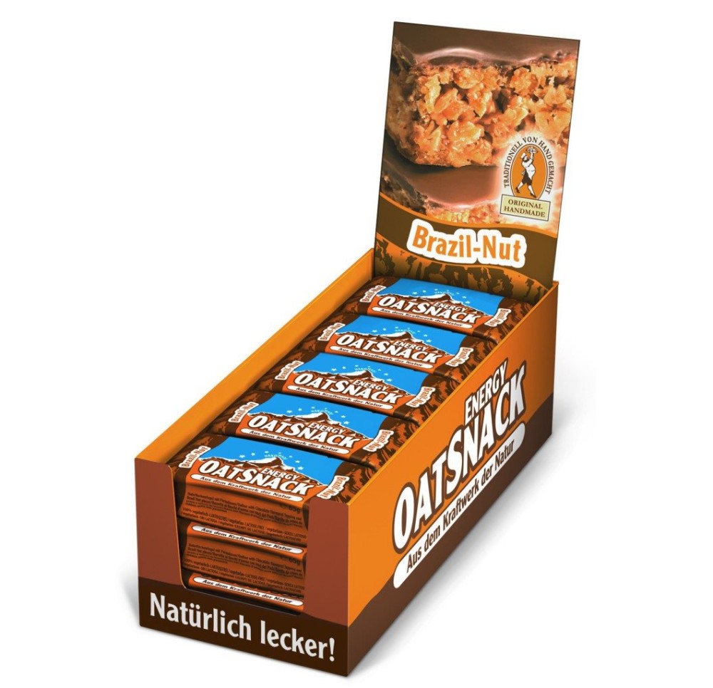 OATSNACK Energy Brazil-Nut 15 x 65 g OATSNACK Energy Brazil-Nut 15 x 65 g