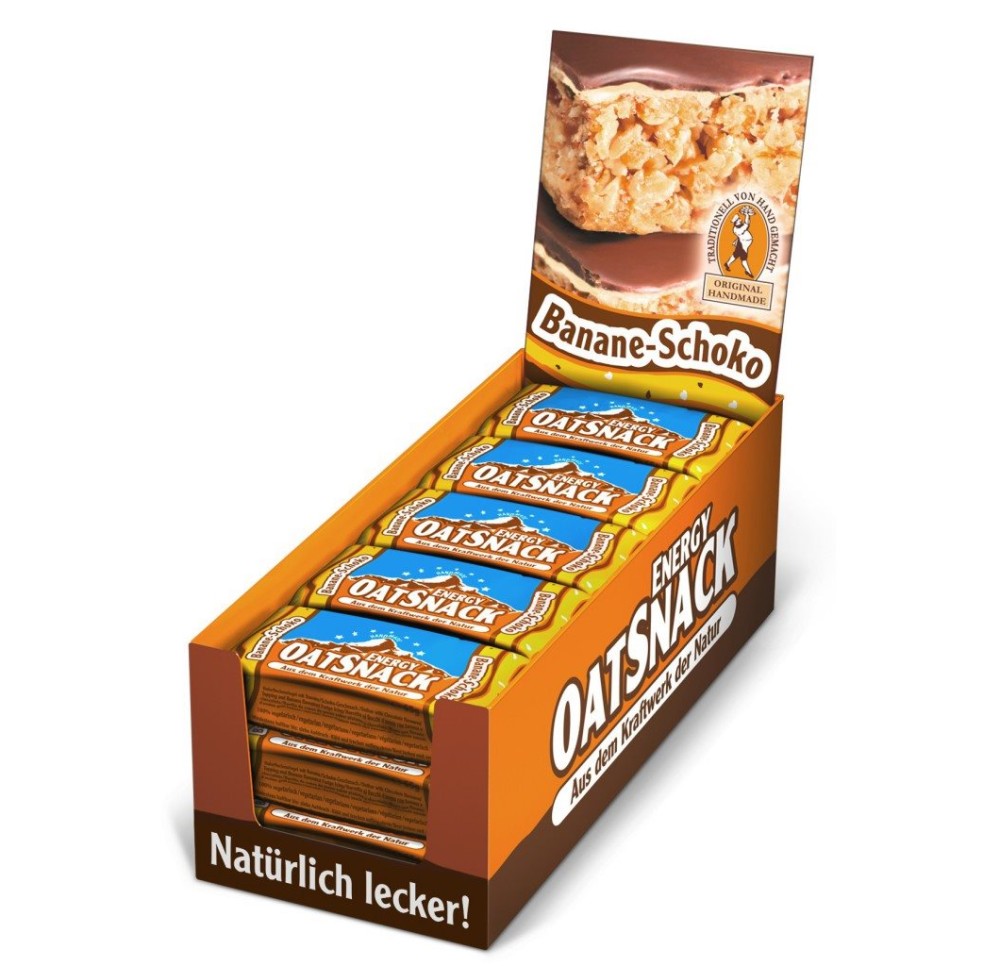 OATSNACK Energy Banane-Shoko 15 x 65 g OATSNACK Energy Banane-Shoko 15 x 65 g