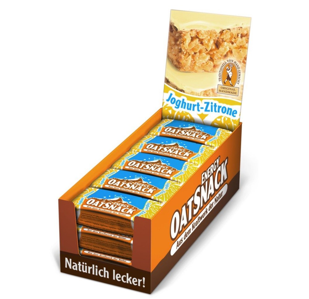 OATSNACK Energy Joghurt-Zitrone 15 x 65 g OATSNACK Energy Joghurt-Zitrone 15 x 65 g