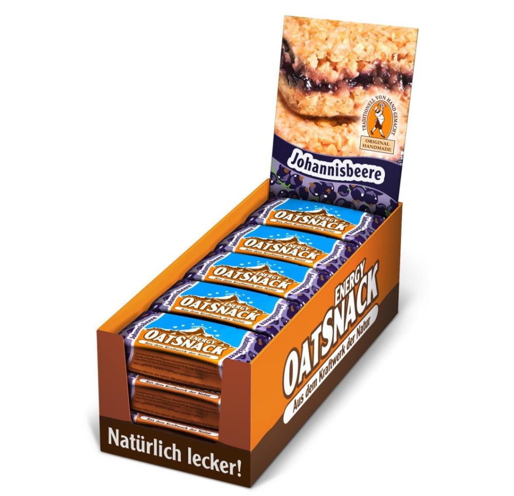 OATSNACK Energy Johannisbeere 15 x 65 g OATSNACK Energy Johannisbeere 15 x 65 g