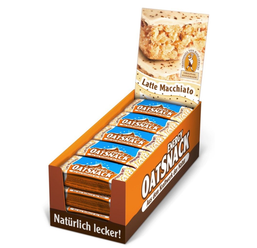 OATSNACK Energy Latte Macchiato 15 x 65 g OATSNACK Energy Latte Macchiato 15 x 65 g