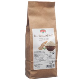 MORGA Farine de teff claire bio sans gluten 350 g