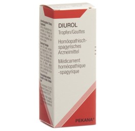 DIUROL gouttes buvables fl 50 ml