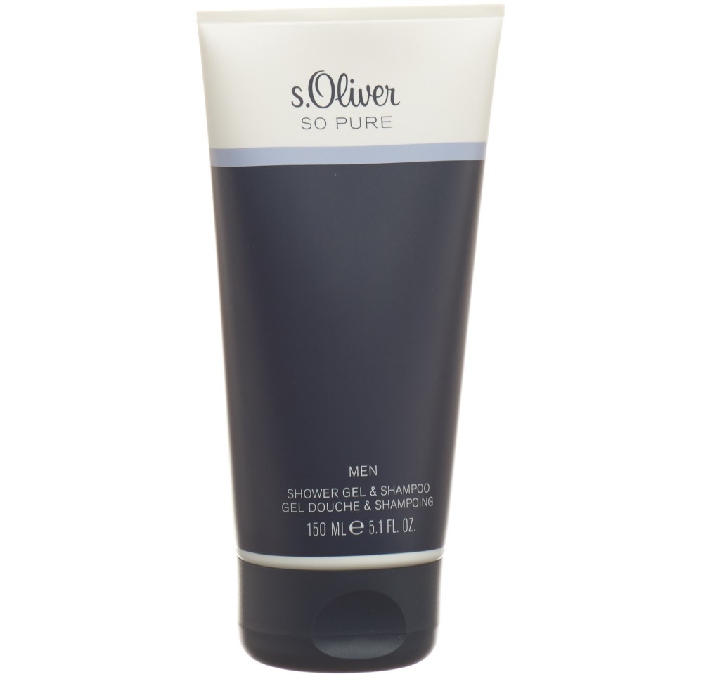 S OLIVER SO PURE M Shower Gel 150 ml