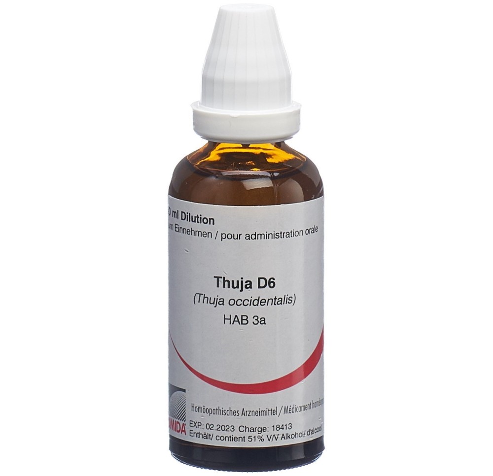 OMIDA thuja liq 6 D 50 ml