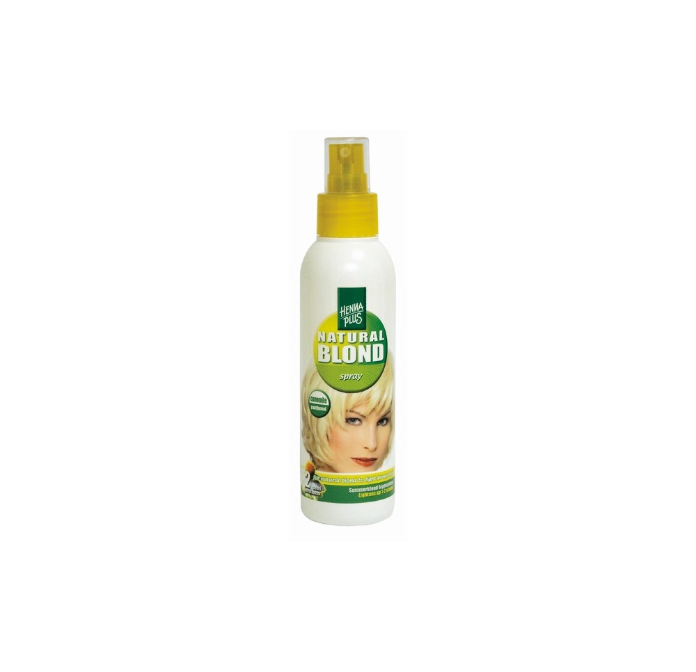 HENNA PLUS vitamin camomile blond spr 150 ml